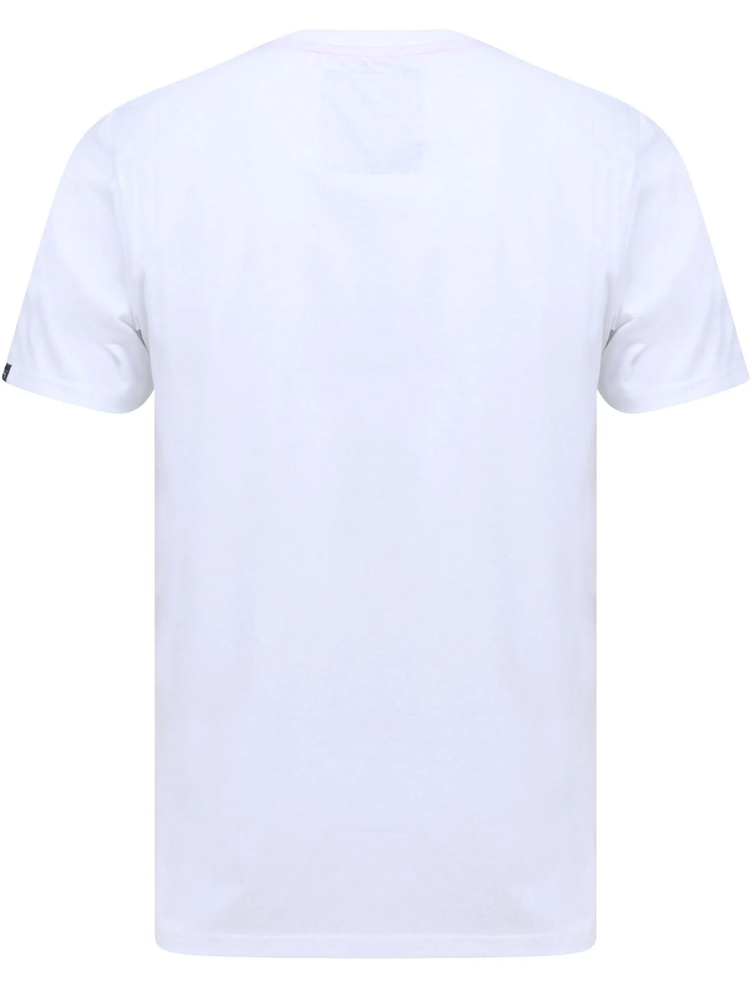 Candyshop Ombre Motif Cotton Jersey T-Shirt In Bright White - Tokyo Laundry
