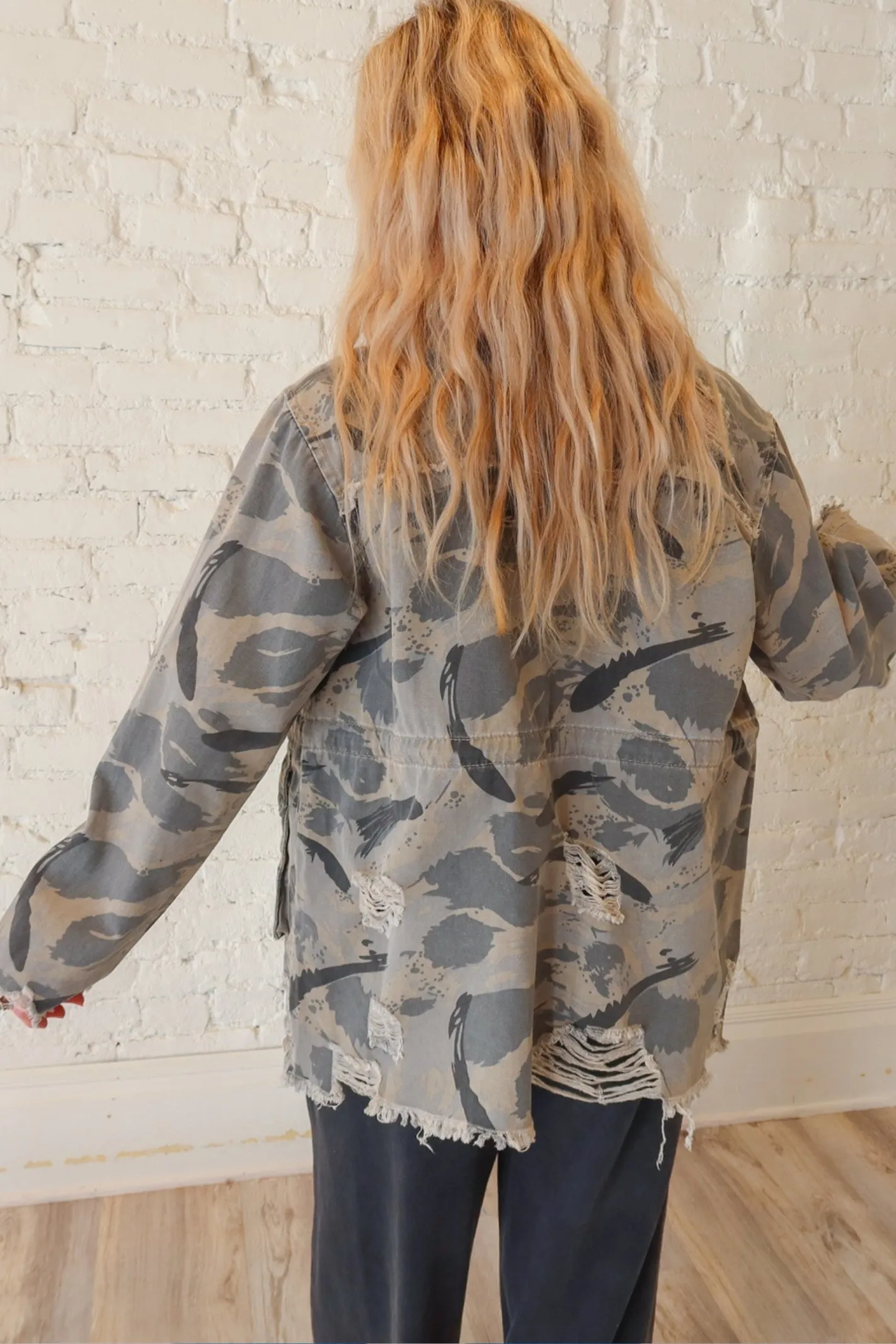 Can't Find Me Camo Jacket