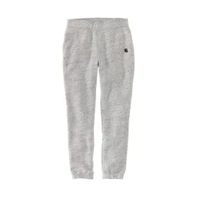 Carhartt Women's Relaxed Fit Sweatpants - Asphalt Heather