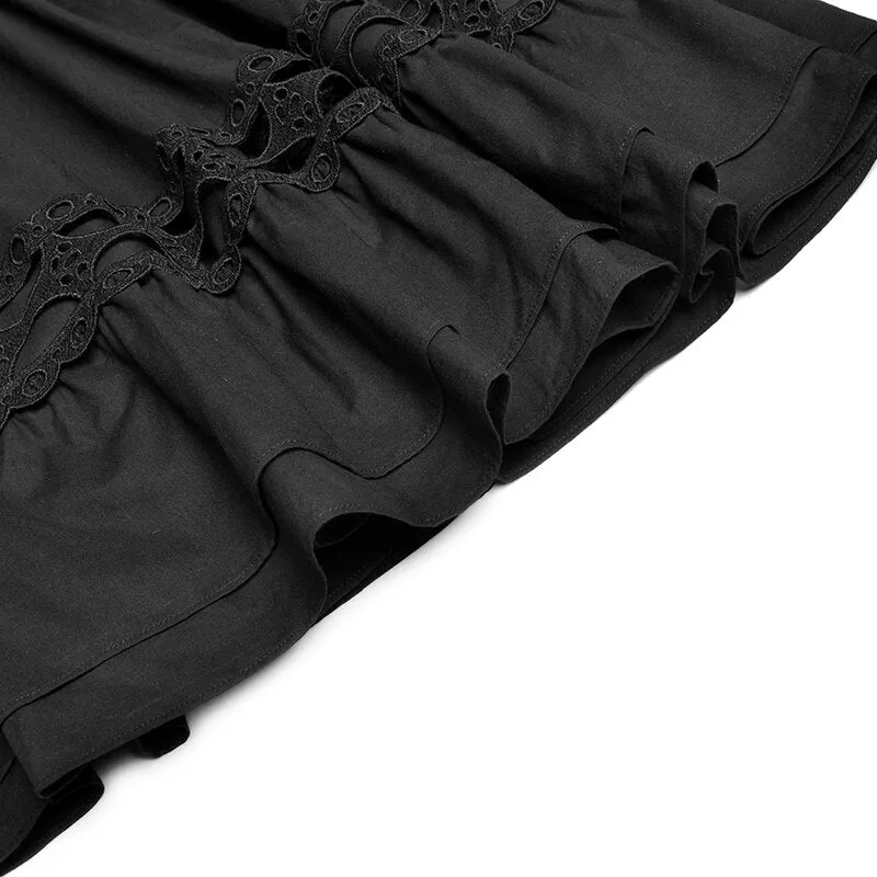 Casual Elegant Embroidered Long Dress