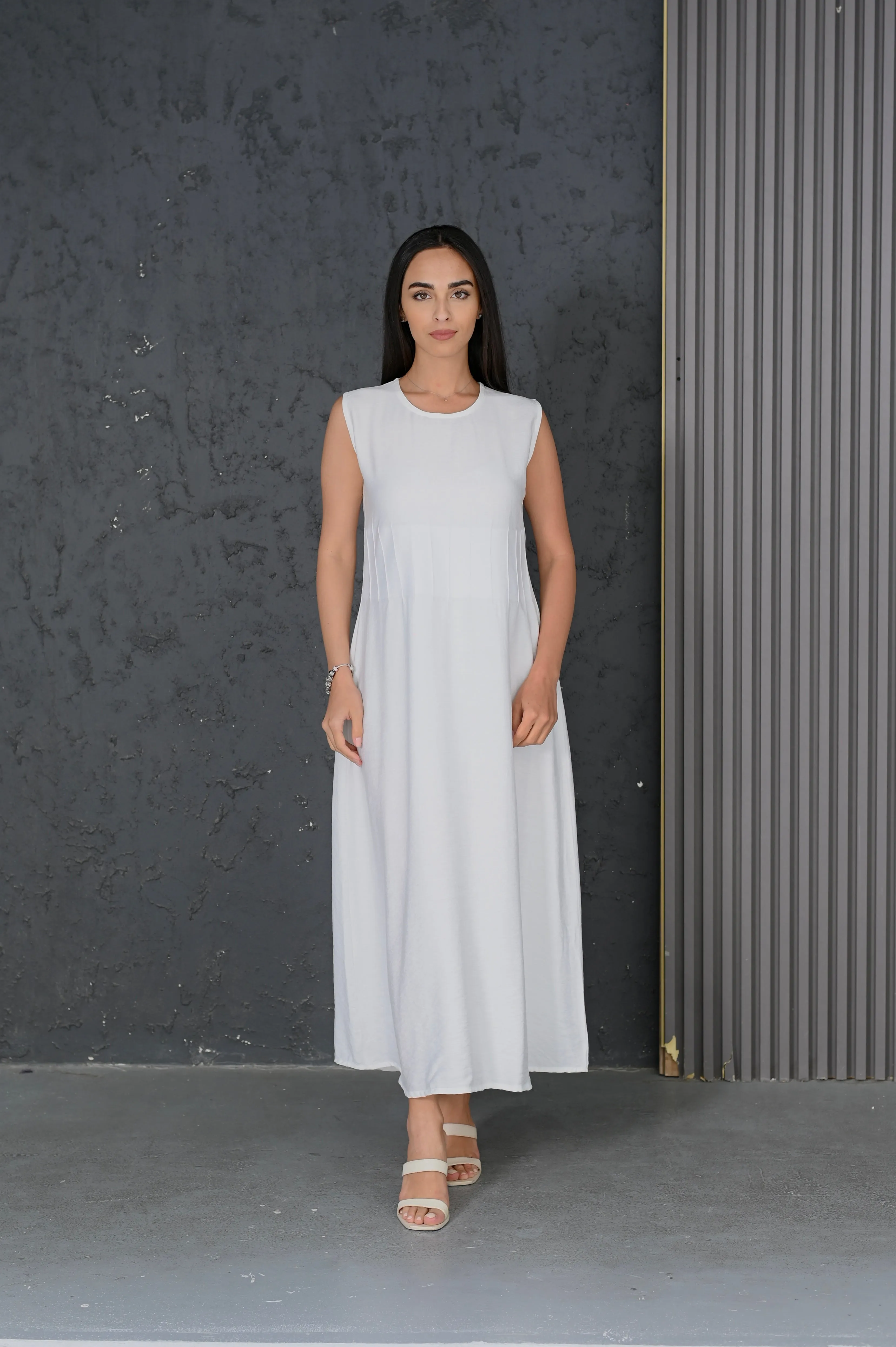 CASUAL WHITE DRESS #288