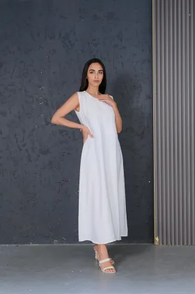 CASUAL WHITE DRESS #288