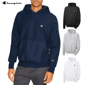 Champion Men's Hoodie Athletic Reverse Weave C Logo Pullover Hooded Sweatshirt