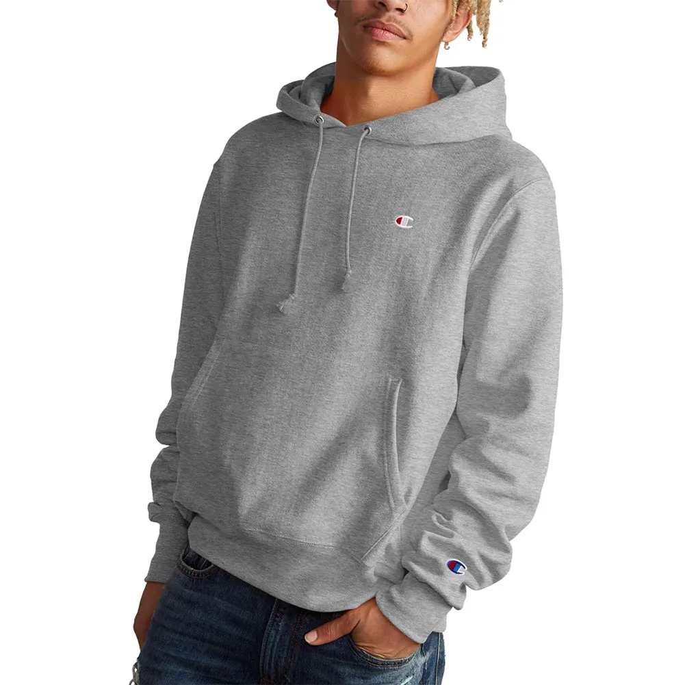 Champion Men's Hoodie Athletic Reverse Weave C Logo Pullover Hooded Sweatshirt