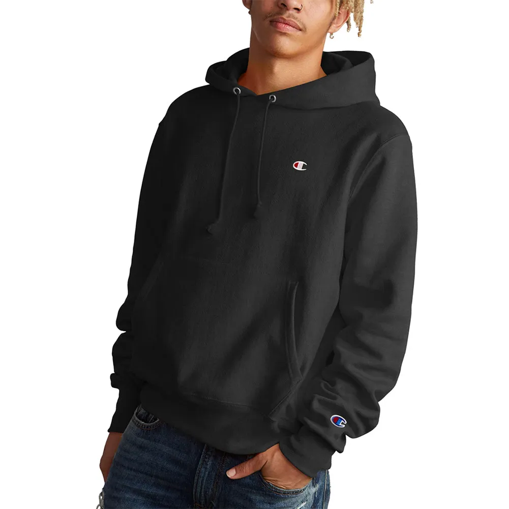 Champion Men's Hoodie Athletic Reverse Weave C Logo Pullover Hooded Sweatshirt