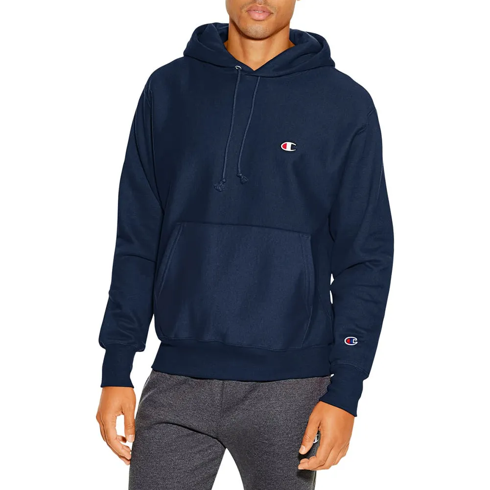 Champion Men's Hoodie Athletic Reverse Weave C Logo Pullover Hooded Sweatshirt