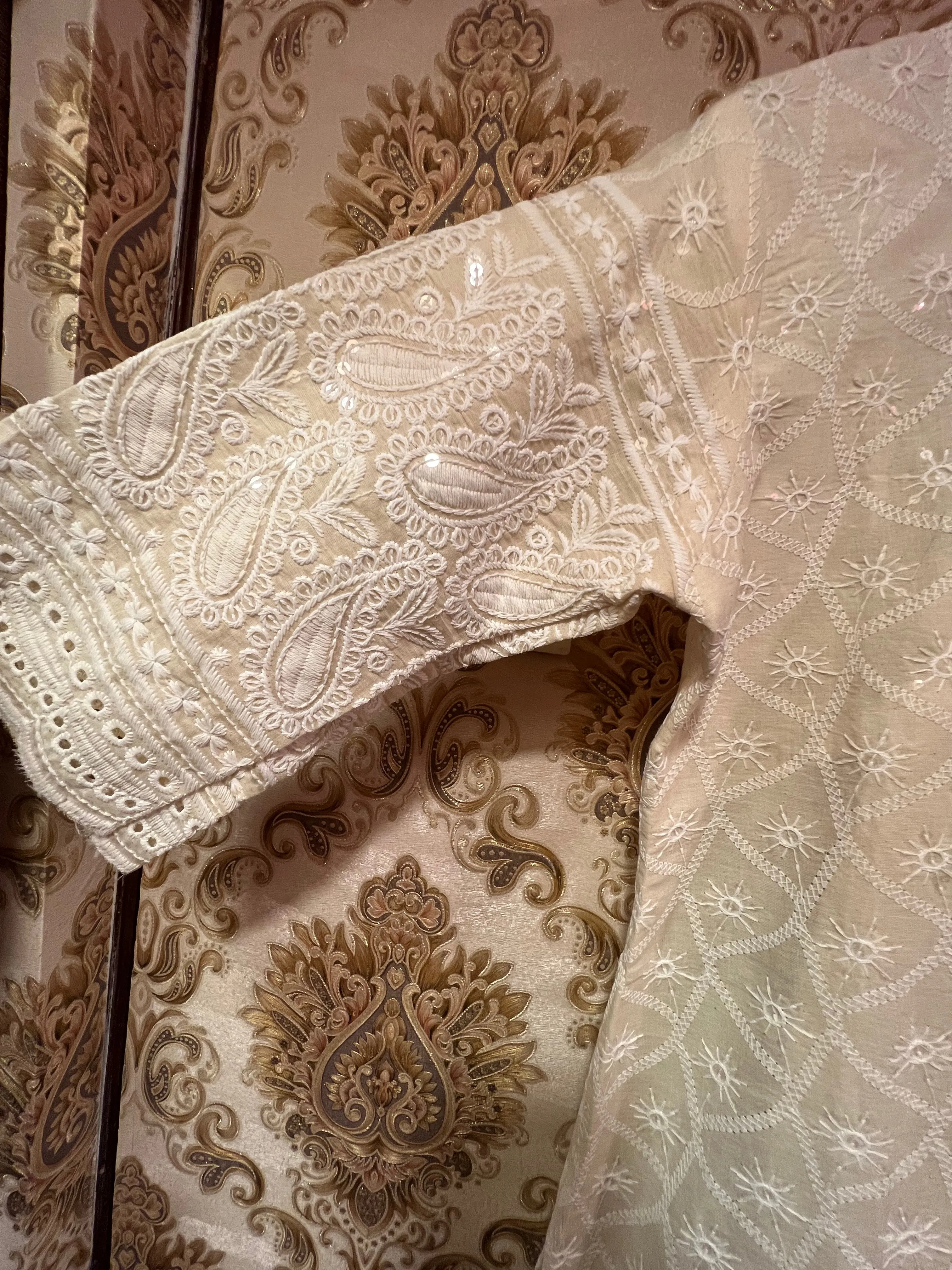 Chikankari Kurti set