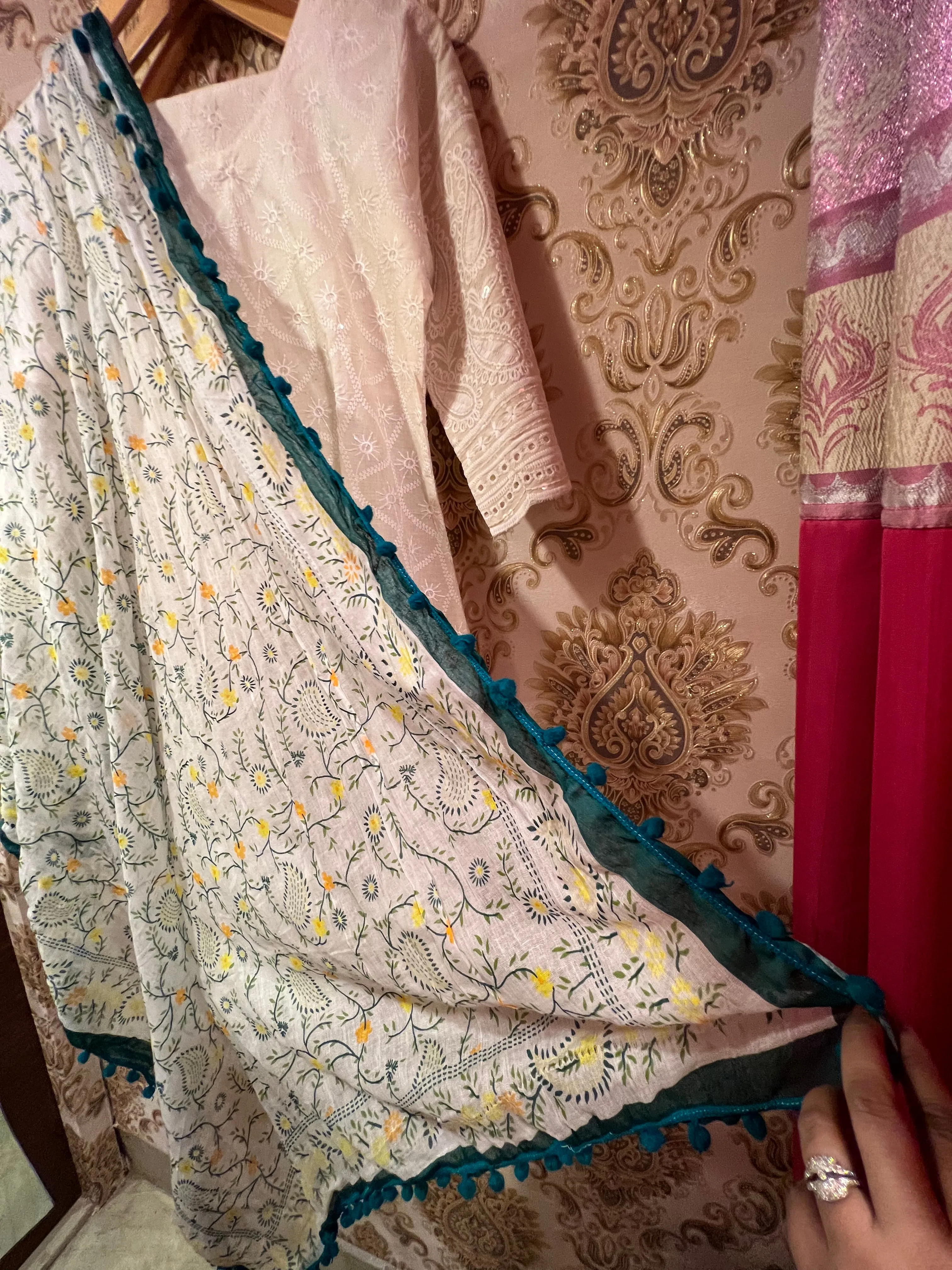 Chikankari Kurti set