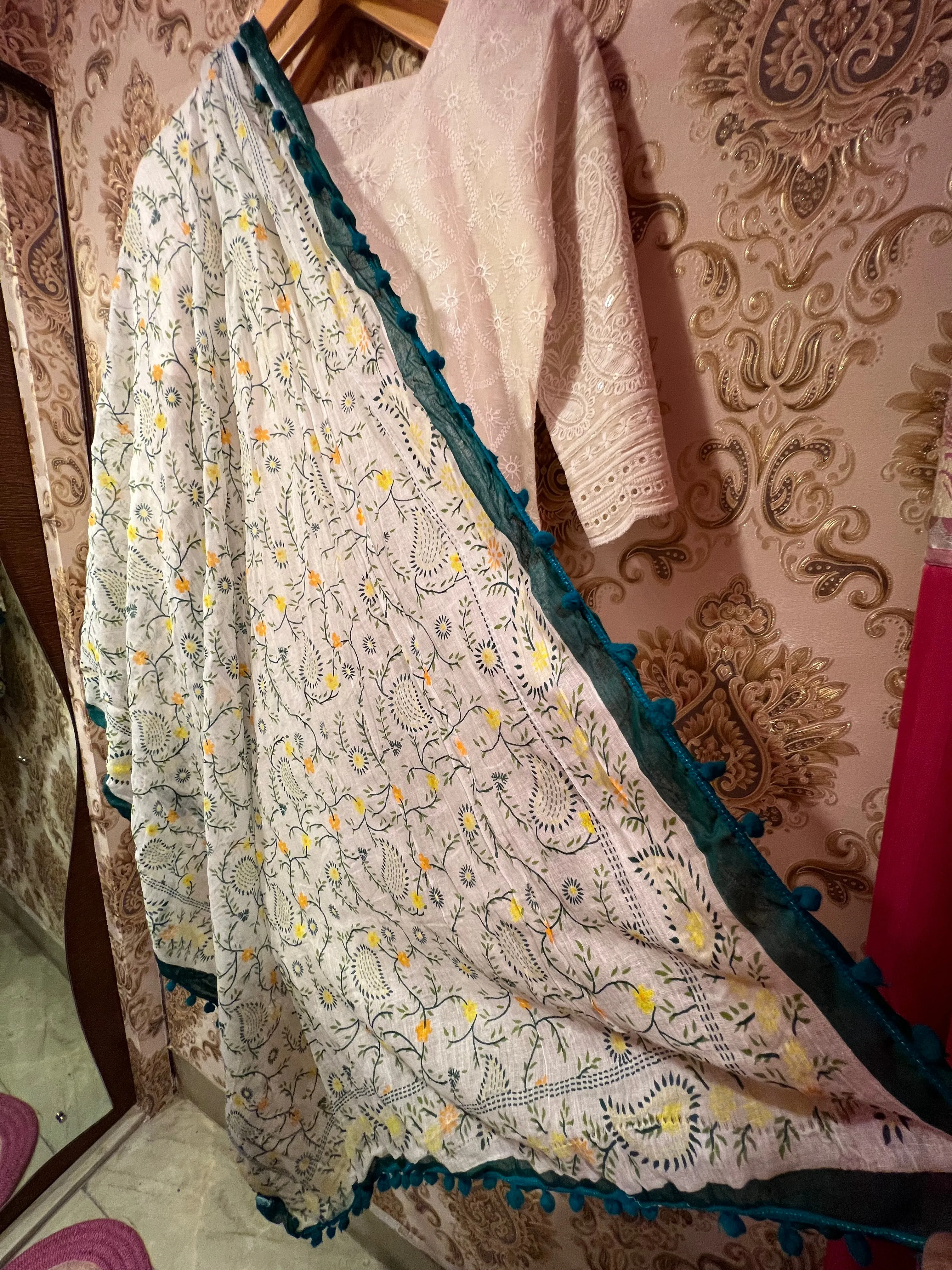 Chikankari Kurti set