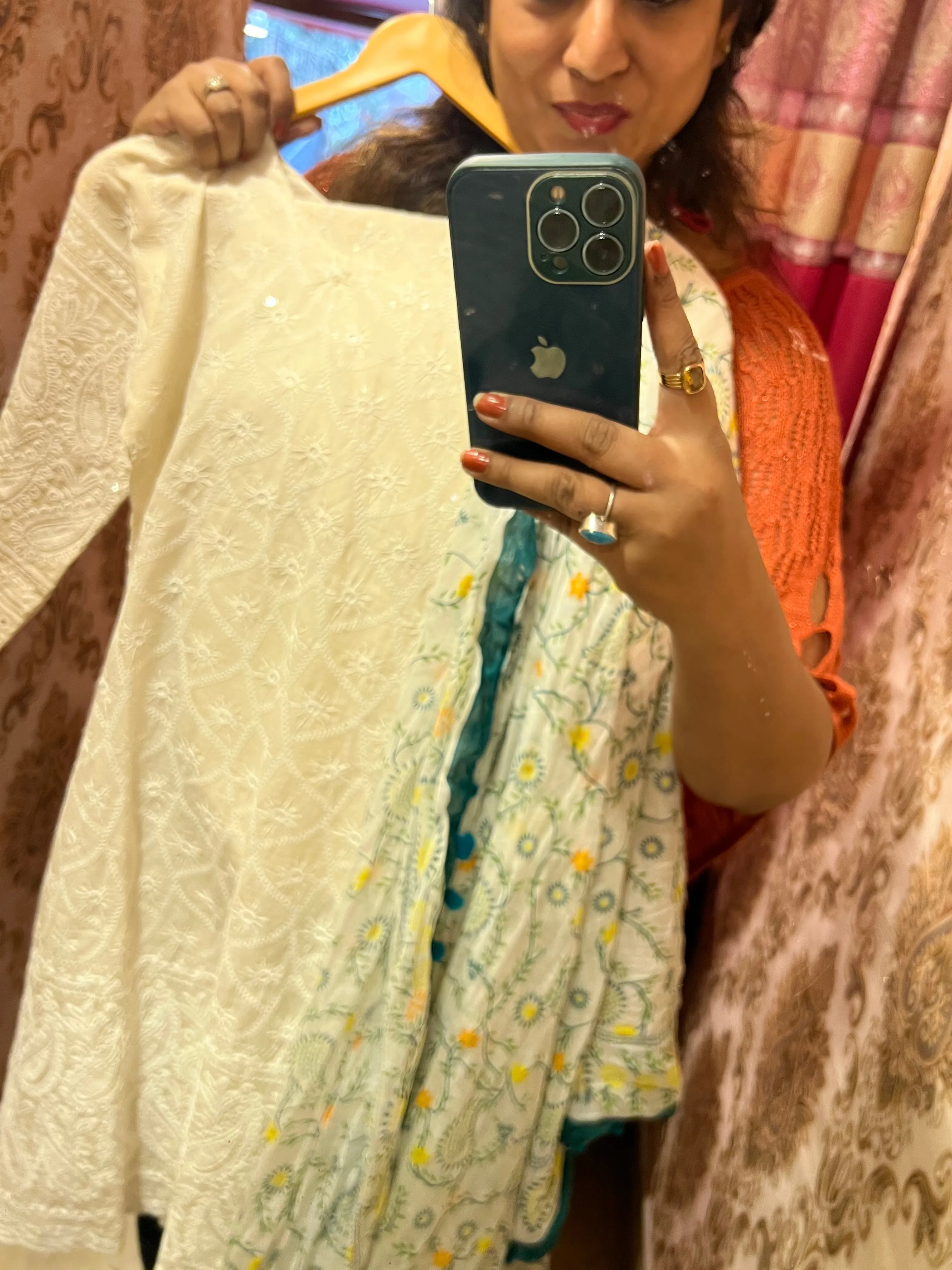 Chikankari Kurti set