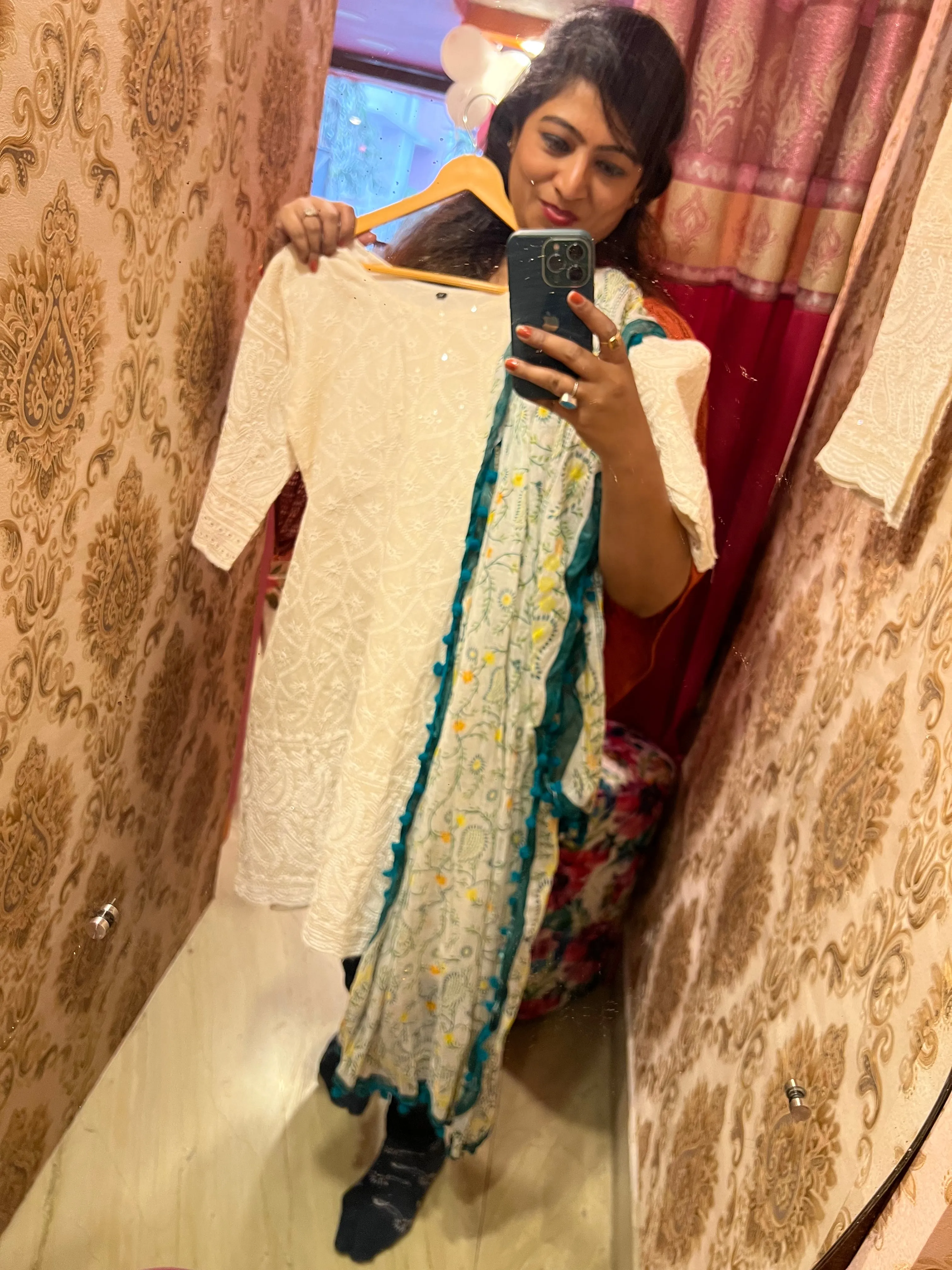 Chikankari Kurti set