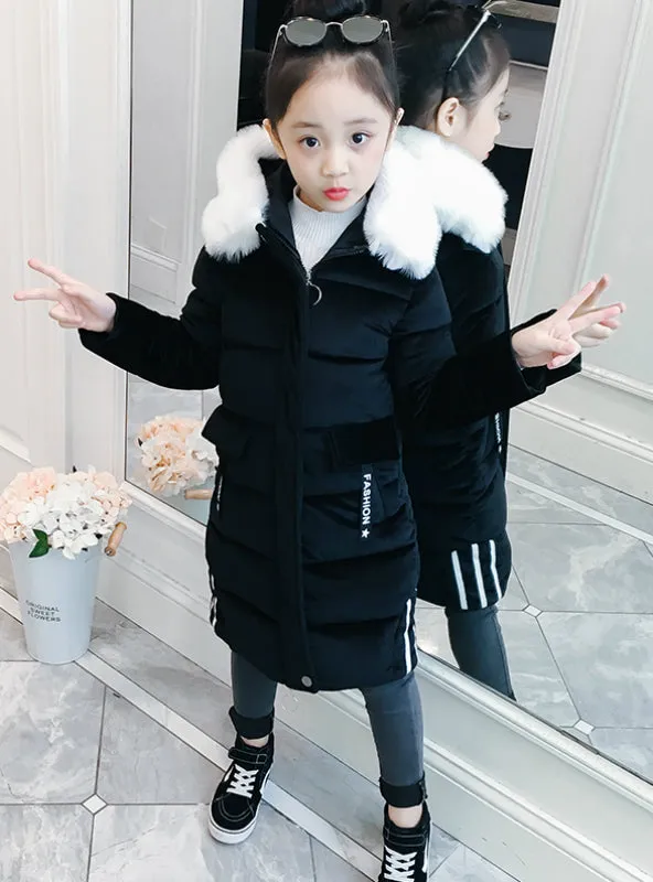 Children's Cotton Thickened Cotton-Padded Jacket