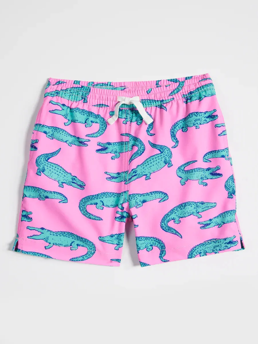 Chubbies Kids The Lil Glades Swim Trunks