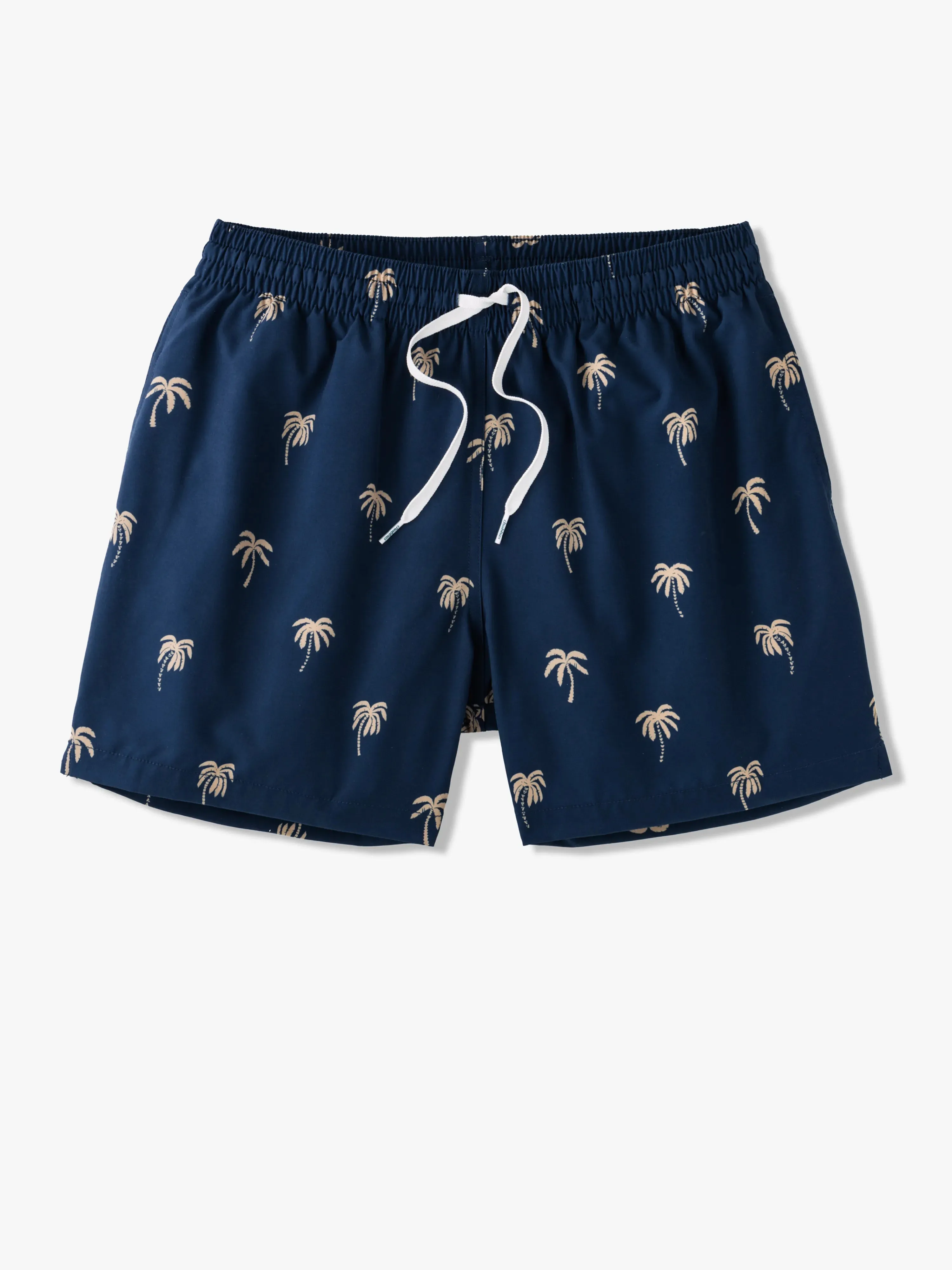 Chubbies Mens The Midnight Palm 5.5" Swim Trunks