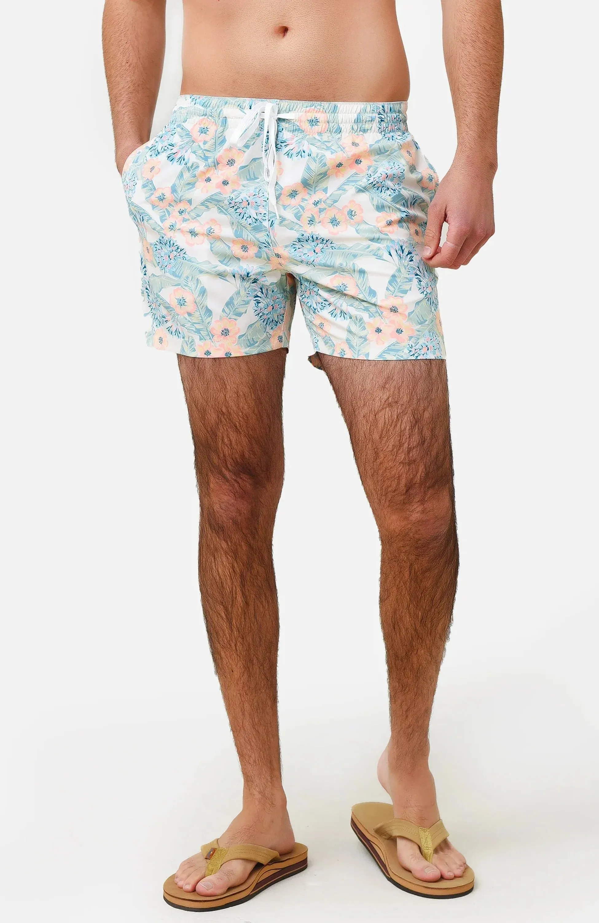 Chubbies Mens The Veranda Nights 5.5" Swim Trunks