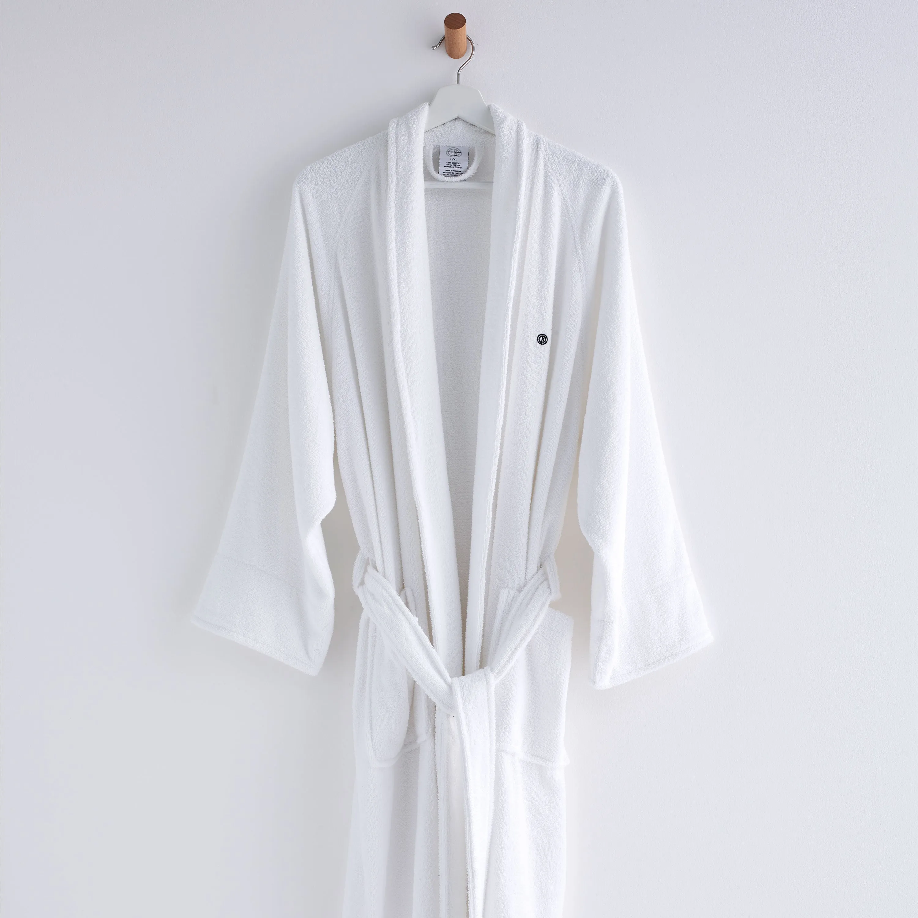 Clean Design Home x Martex Low Lint Terry Bath Robe