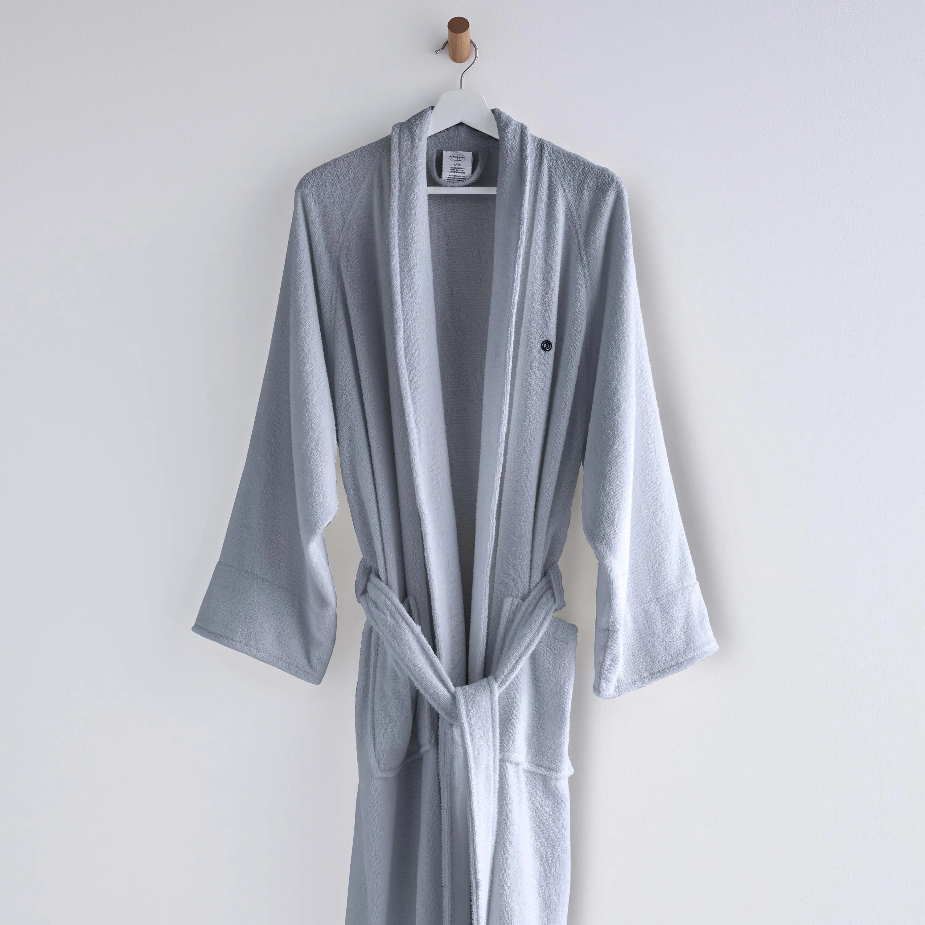 Clean Design Home x Martex Low Lint Terry Bath Robe