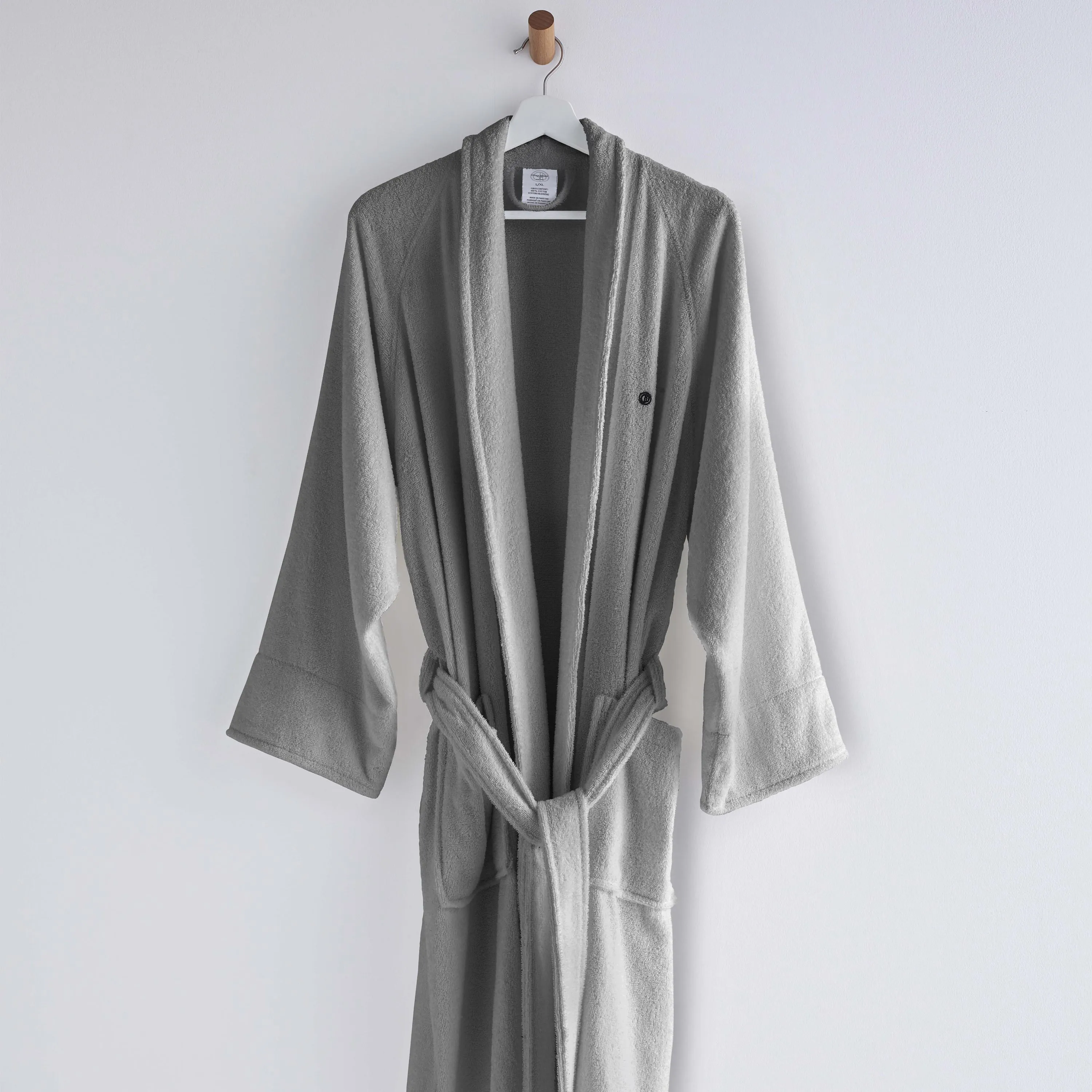 Clean Design Home x Martex Low Lint Terry Bath Robe