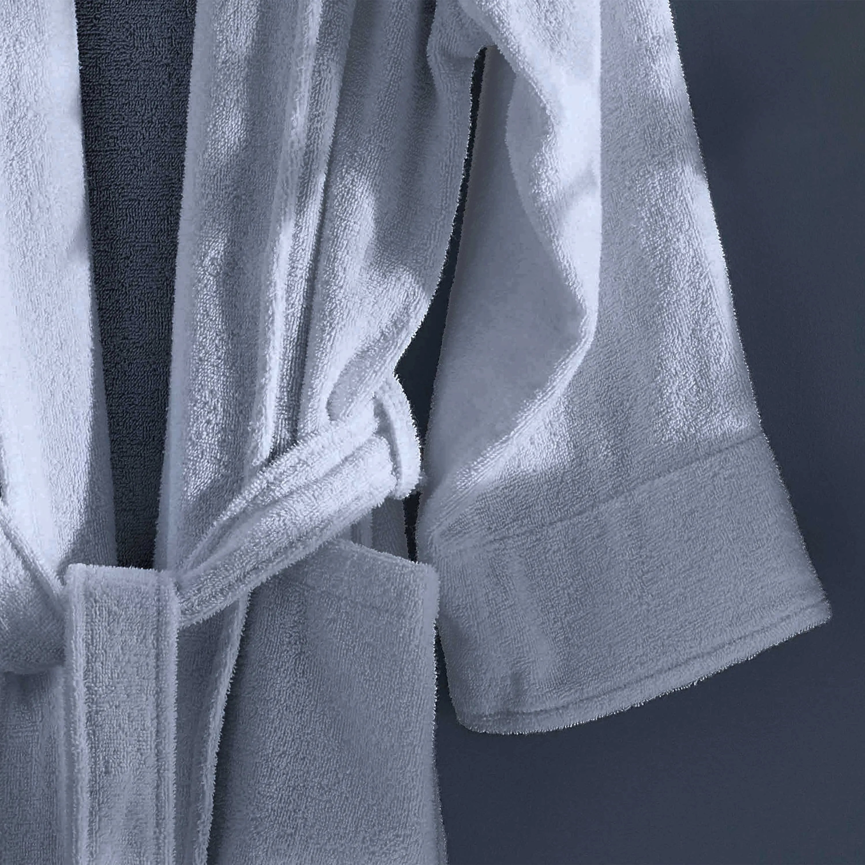 Clean Design Home x Martex Low Lint Terry Bath Robe