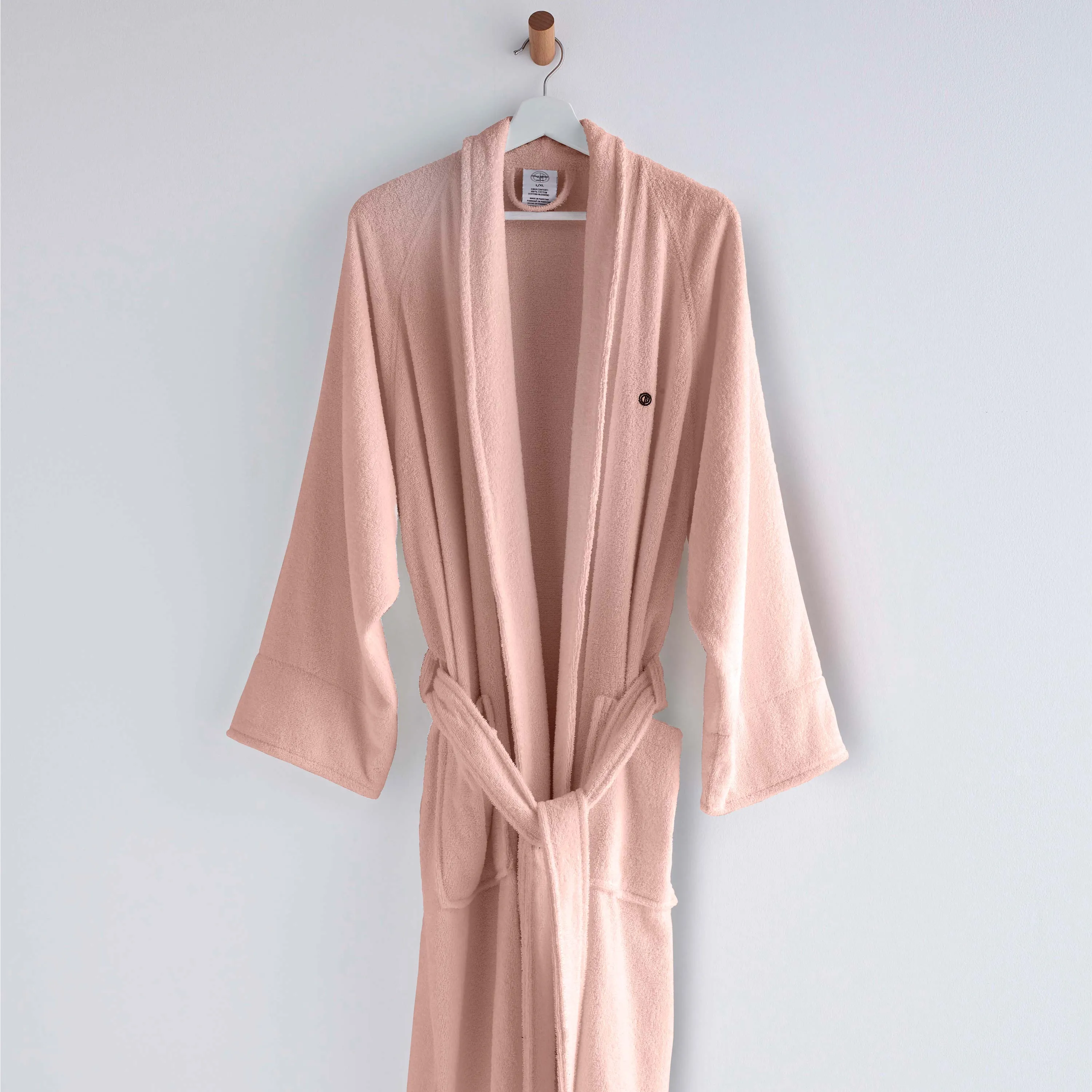 Clean Design Home x Martex Low Lint Terry Bath Robe