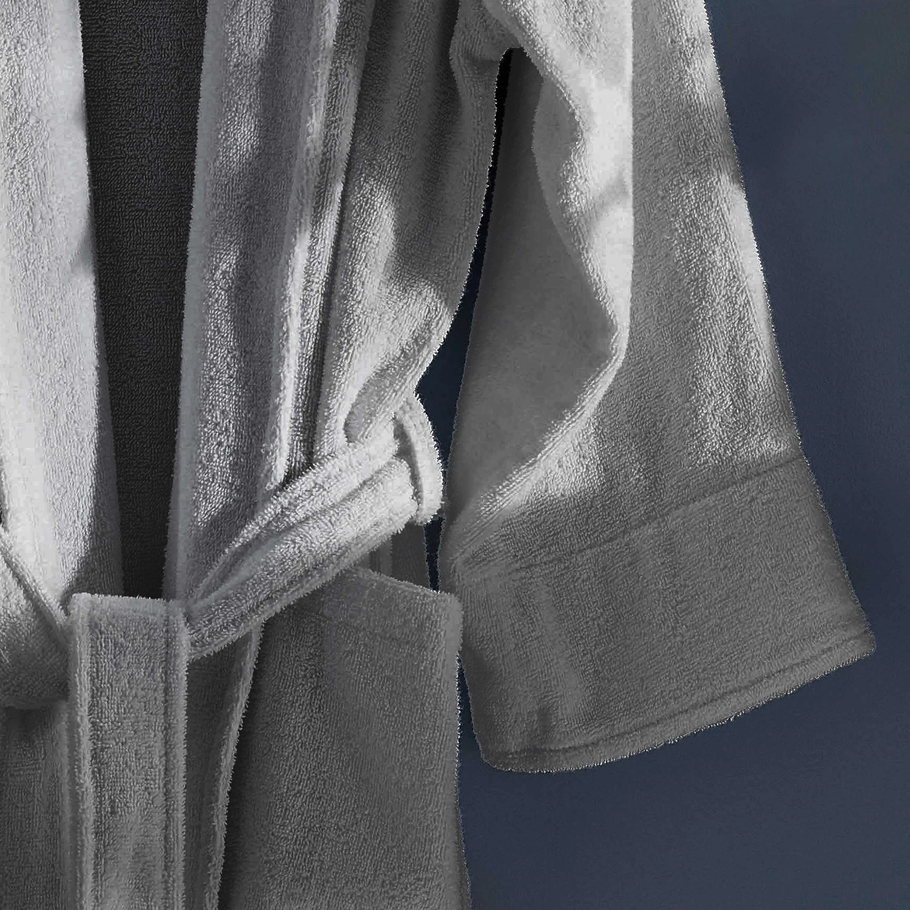 Clean Design Home x Martex Low Lint Terry Bath Robe
