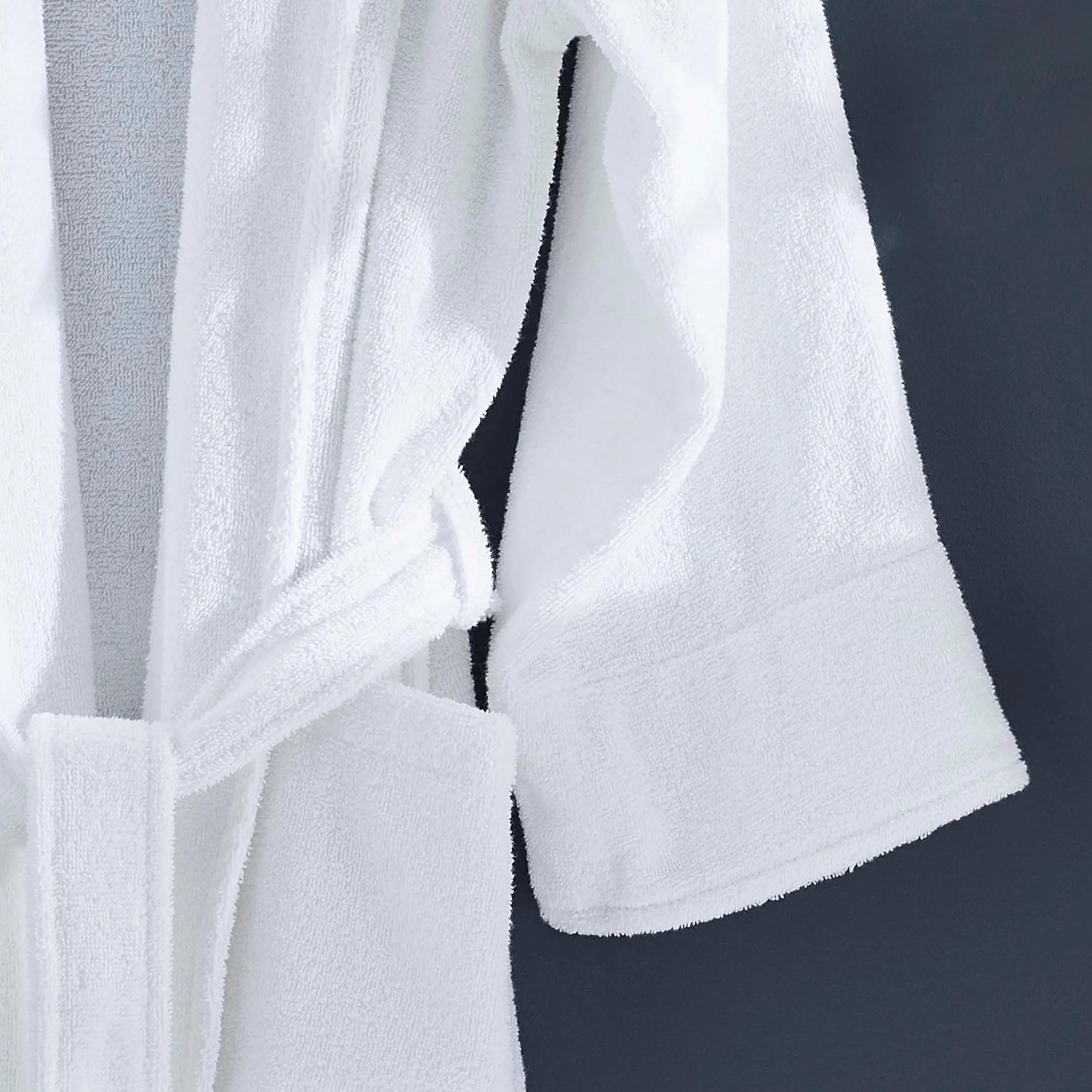 Clean Design Home x Martex Low Lint Terry Bath Robe