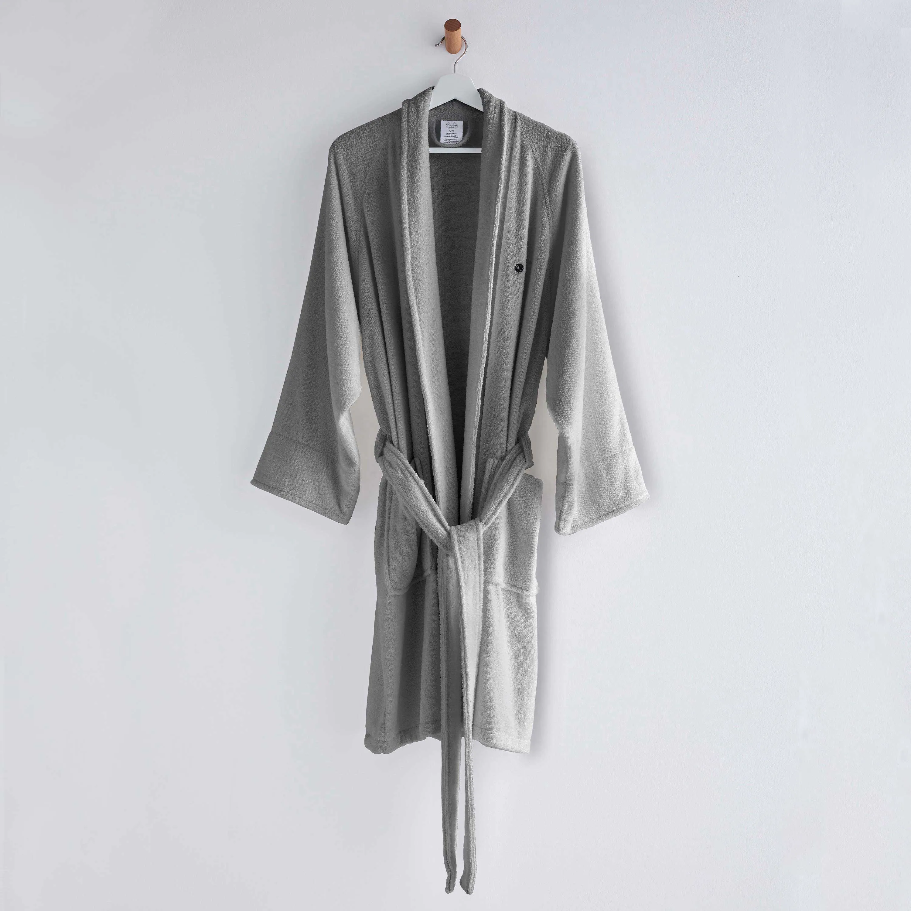 Clean Design Home x Martex Low Lint Terry Bath Robe