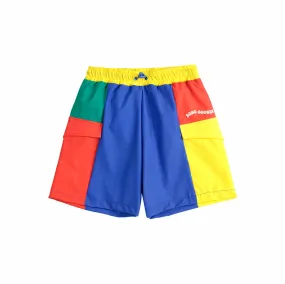 Colour Block Swim Boardshorts by Bobo Choses