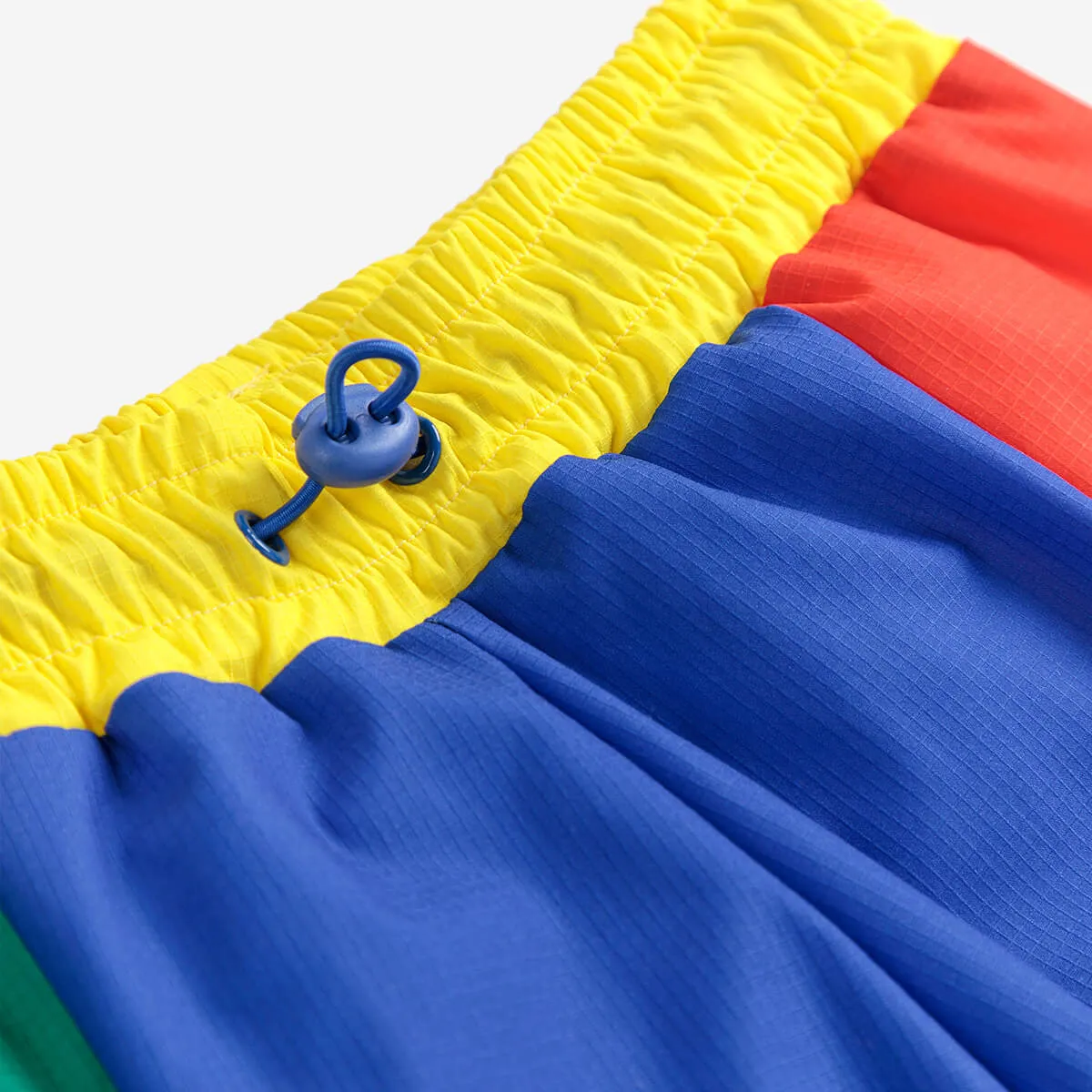 Colour Block Swim Boardshorts by Bobo Choses
