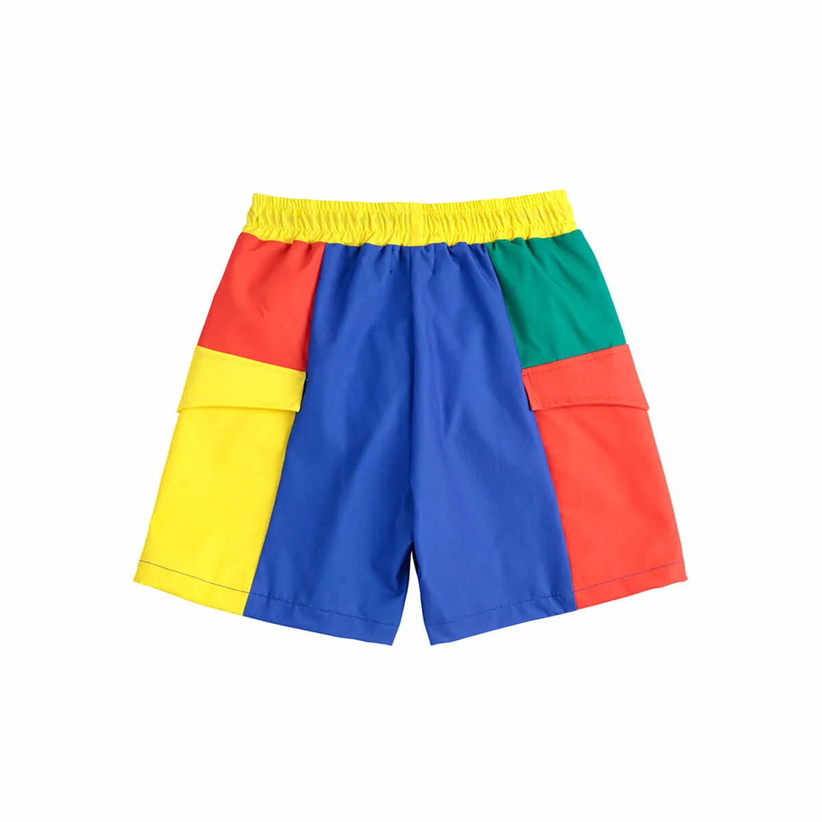 Colour Block Swim Boardshorts by Bobo Choses