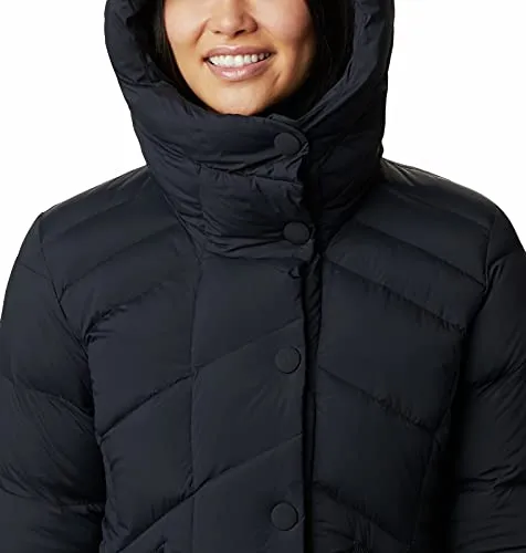 Columbia Women's Ember Springs Down Parka, Black/Shark Lining, Medium