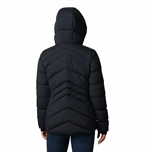 Columbia Women's Ember Springs Down Parka, Black/Shark Lining, Medium