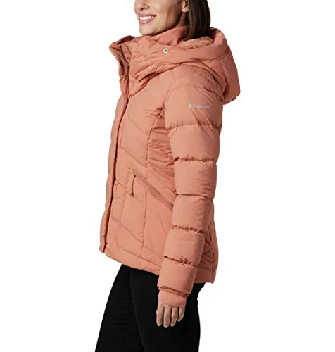 Columbia Women's Ember Springs Down Parka, Nova Pink, X-Large