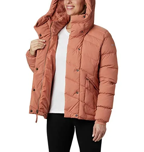 Columbia Women's Ember Springs Down Parka, Nova Pink, X-Large