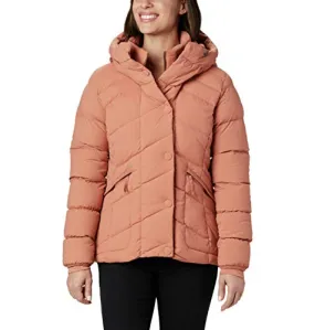 Columbia Women's Ember Springs Down Parka, Nova Pink, X-Large