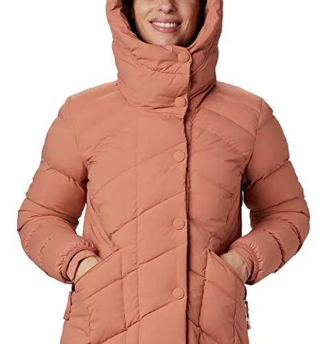 Columbia Women's Ember Springs Down Parka, Nova Pink, X-Large