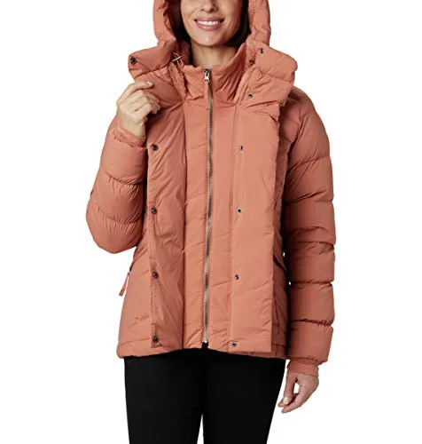 Columbia Women's Ember Springs Down Parka, Nova Pink, X-Large