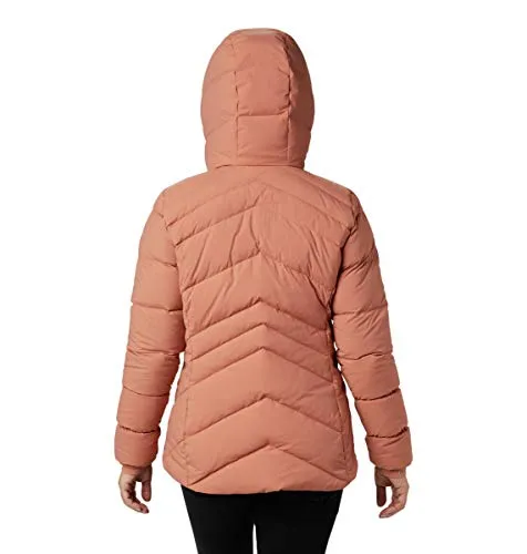 Columbia Women's Ember Springs Down Parka, Nova Pink, X-Large