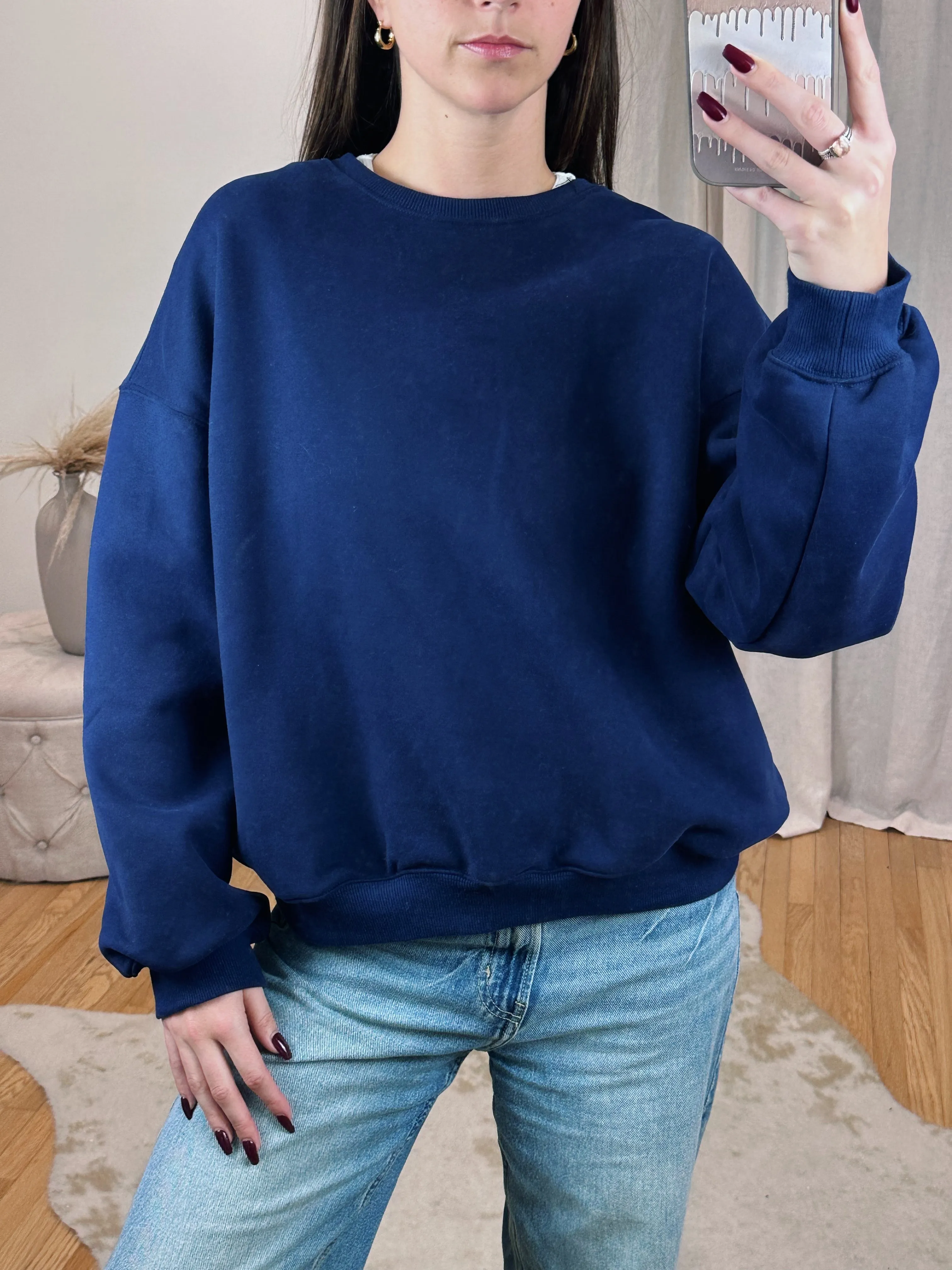 Comfort Crewneck PLUS