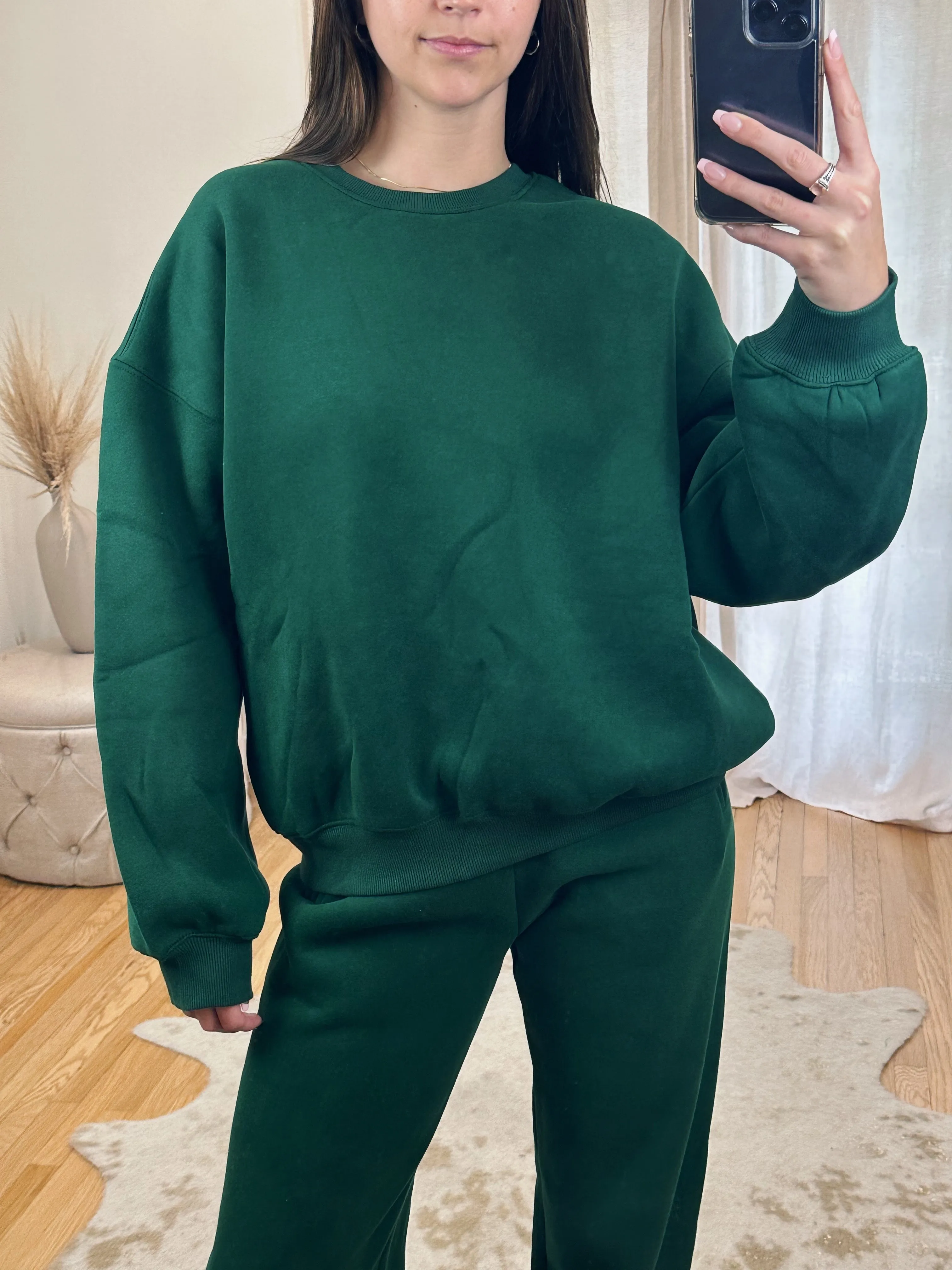 Comfort Crewneck PLUS