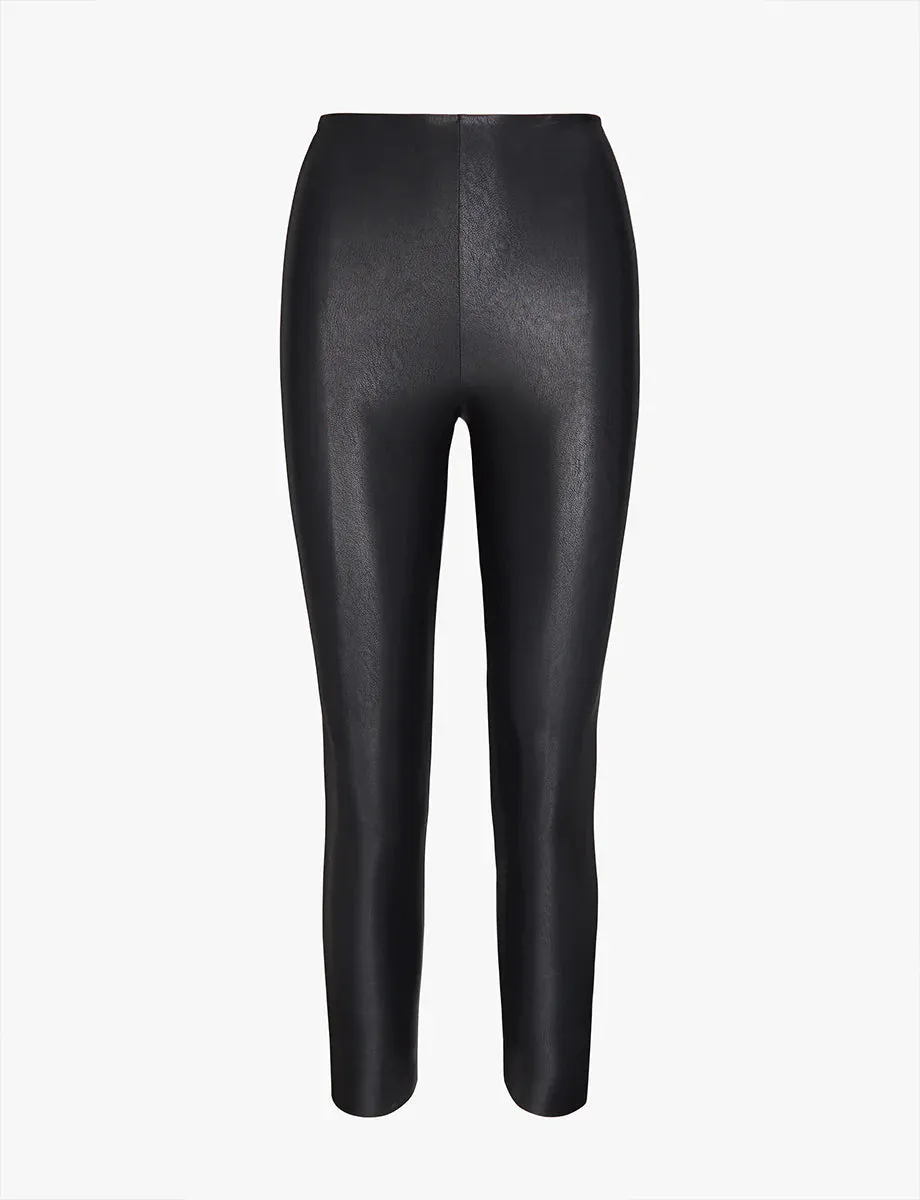Commando 7/8 Faux Leather Legging