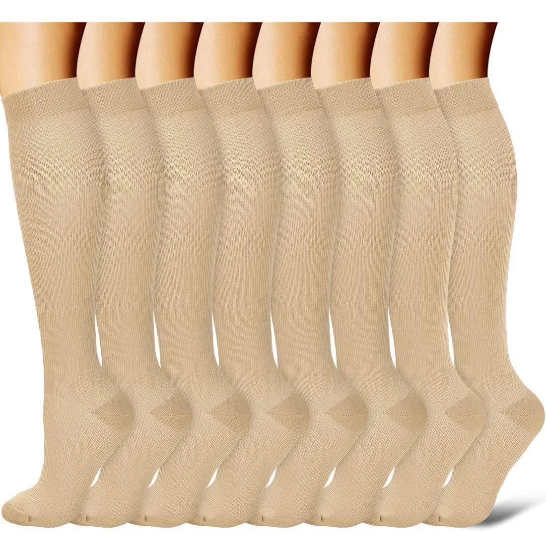 Compression Socks for Women and Men-Best Medical,for Running,Athletic,Circulation & Recovery