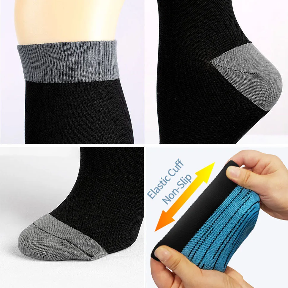 Compression Socks Knee-High Stockings for Men & Women