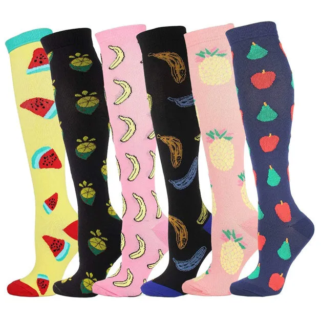 Compression Socks Knee-High Stockings for Men & Women