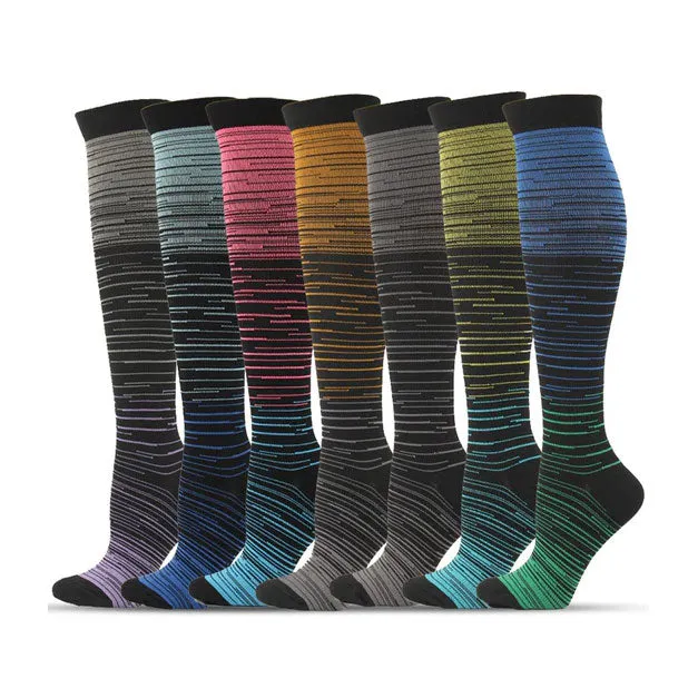 Compression Socks Knee-High Stockings for Men & Women
