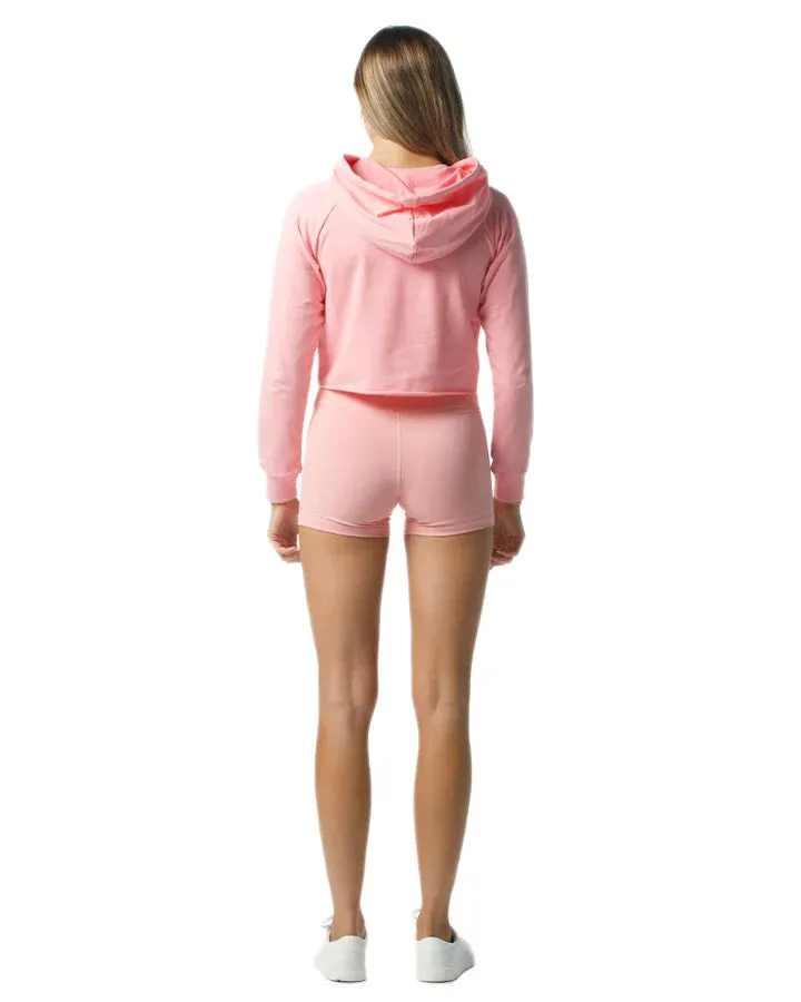 Cropped Hood Tropic