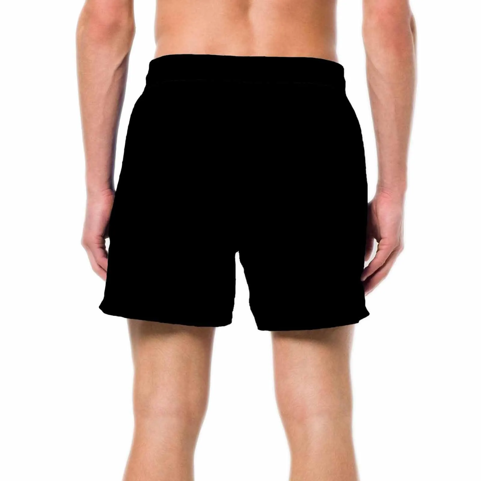 Custom Face Drawstring Swim Trunk with Personalized Name 2022 Men's Quick Dry Swim Shorts