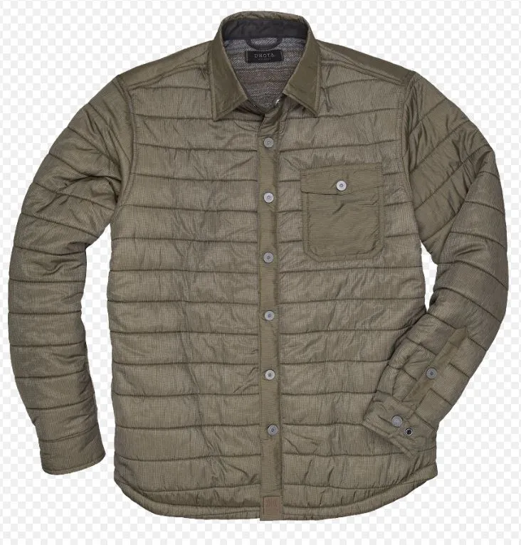 Dakota Grizzly Lucas Shirt Jacket
