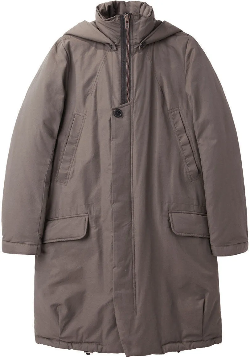Down Worn Parka