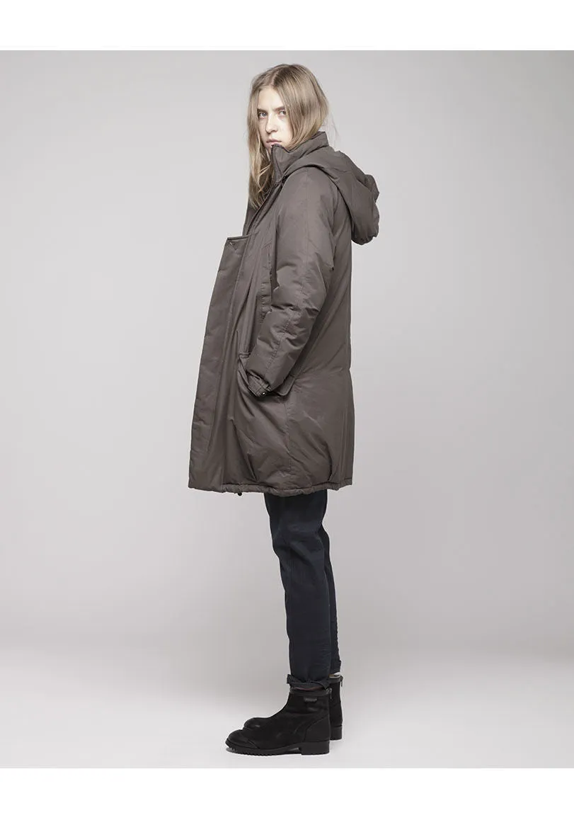 Down Worn Parka